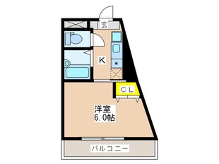 フェイム ドゥ ボウの物件間取画像